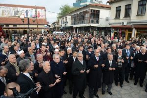 Aşure kazanları Balkanlarda birlik i&ccedil;in kaynadı