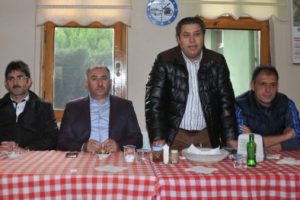 Orhangazispor'a moral ziyareti