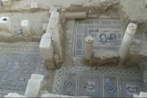 Zeugma Antik Kenti'nde 3 yeni mozaik bulundu