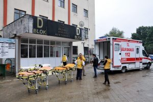 İneg&ouml;l Devlet Hastanesi yeni yerine taşındı