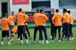 Galatasaray'da Dortmund hazırlığı
