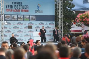 Erdoğan: "Ne kadar korkak olduklarını g&ouml;sterdiler"