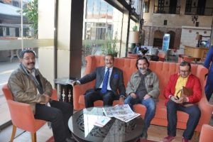 Antep'te buluştular