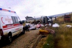 Yine kaza! Yine iş&ccedil;i &ouml;l&uuml;m&uuml;!