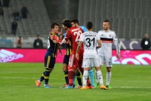Olimpiyatta g&uuml;len taraf Fenerbah&ccedil;e oldu