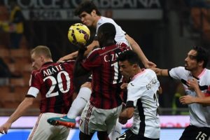 Milan San Siro'da yıkıldı:0-2