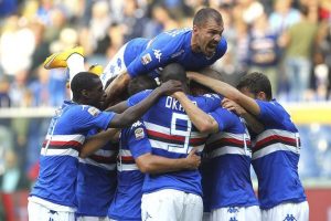 Mor menekşeler Sampdoria'ya direnemedi:3-1