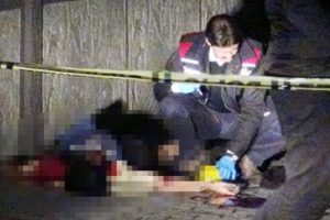 Evinin balkonuna &ccedil;atıdan iple girmek isterken &ouml;ld&uuml;