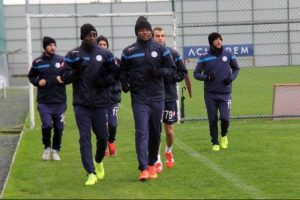 &Ccedil;aykur Rizespor Fenerbah&ccedil;e hazırlıkları başladı