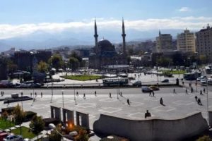 Erciyes karşı,Kayseri soğuk