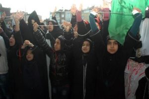 Halkalı'da 'Aşura Matem Merasimi' d&uuml;zenlendi