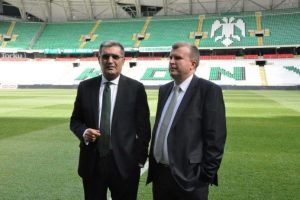 Konya stadyumu'nun ismi 'Torku' oldu