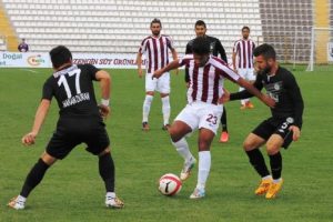 Bandırmaspor 1 puana &uuml;z&uuml;ld&uuml;