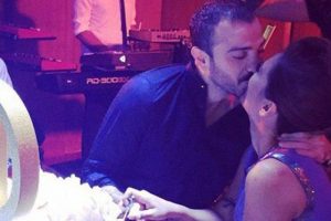 Demet Akalın ve Okan Kurt 4. yıllarını kutladı...