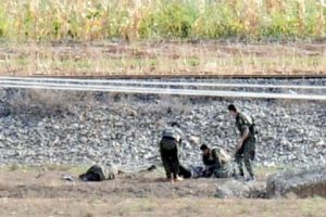 IŞİD'in havan topuyla vurulan YPG'lilerden 1 &ouml;ld&uuml;