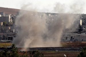 YPG'liler havan topuyla b&ouml;yle vuruldu