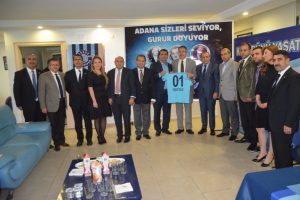 Adana Demirspor'a sponsor desteği!