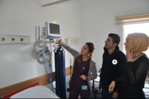 &Ccedil;ukurca'nın ilk devlet hastanesi