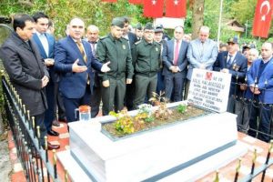 Kıbrıs şehidine 40 yıl sonra temsili mezar