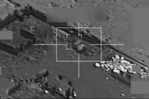IŞİD mevzileri bomba yağmuruna tutuldu