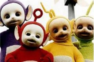 Gece yarısı yemek &ccedil;alan Teletubby yakalandı
