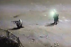 PKK'nın saldırısı MOBESE'ye yakalandı!