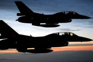 "Silah y&uuml;kl&uuml; bir aracı bombaladık"