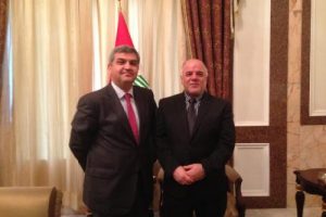Irak Başbakanı El Ebadi, T&uuml;rkiye B&uuml;y&uuml;kel&ccedil;isi'ni kabul etti