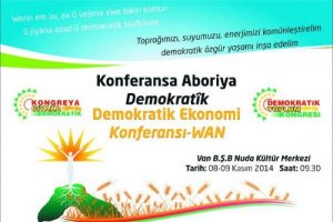 'Demokratik Ekonomi Konferansı' d&uuml;zenleyecek