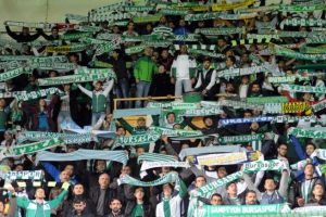 Bursaspor taraftarlarına bilet:8,50 TL