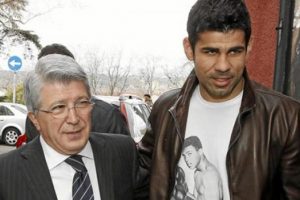 Cerezo'dan Diego Costa a&ccedil;ıklaması!