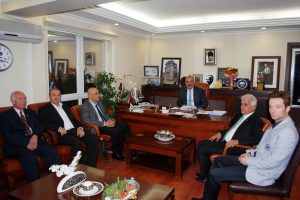 Berberoğlu'ndan Mudanya Belediyesi'ne ziyaret