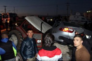 Zincirleme kaza: 2 yaralı