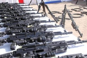 PKK'ya giden silahlar ele ge&ccedil;irildi