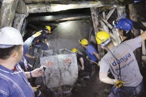 Ermenek'te madencilere 3 bacada da rastlanmadı