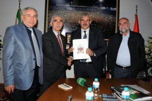 F.C Prishtina'dan Bursaspor'a kardeşlik teklifi!