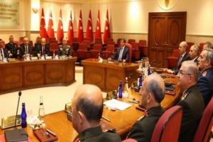 Genelkurmay Başkanlığı Bilgilendirme toplantısı sona erdi