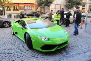 Caner Erkin Asena'ya Lamborghini aldı