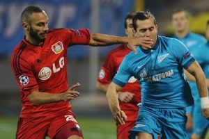 Zenit ateşle oynuyor:1-2