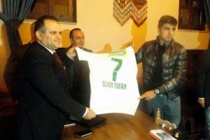 "Brezilya ma&ccedil;ına &ccedil;ağrılmanın hayalini kuruyorum"
