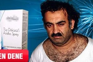 T&uuml;y d&ouml;k&uuml;c&uuml; sprey ilanında bir El Kaide lideri!