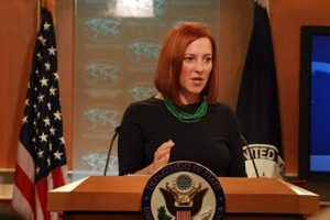 ABD Dışişleri s&ouml;zc&uuml;s&uuml; Psaki PYD ile PKK'yı karıştırdı
