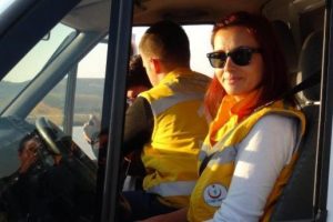 Edirne'de 112'nin kadın ambulans s&uuml;r&uuml;c&uuml;leri
