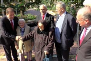 Alman heyet Maltepe'deki tesisleri gezdi