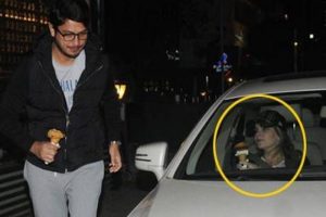 Pelin Karahan'ın canı dondurma &ccedil;ekince...