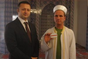 İmamdan &ouml;rnek davranış; organlarını bağışladı