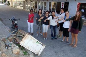 Kızkalesi'nde elektrik kesintisine tepki