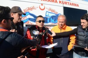 13 kişiyi arama &ccedil;alışmaları s&uuml;r&uuml;yor