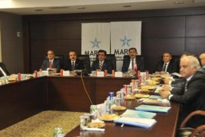 5 ilin valisi marka toplantısında buluştu