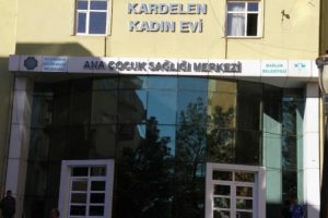 Kobani'den gelen yaralıların tedavi g&ouml;rd&uuml;ğ&uuml; merkeze polis baskını